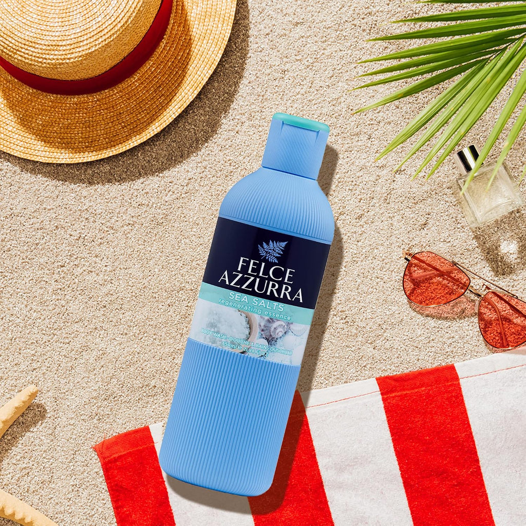 FELCE AZZURRA BAGNO SALI MARINI 650 ML