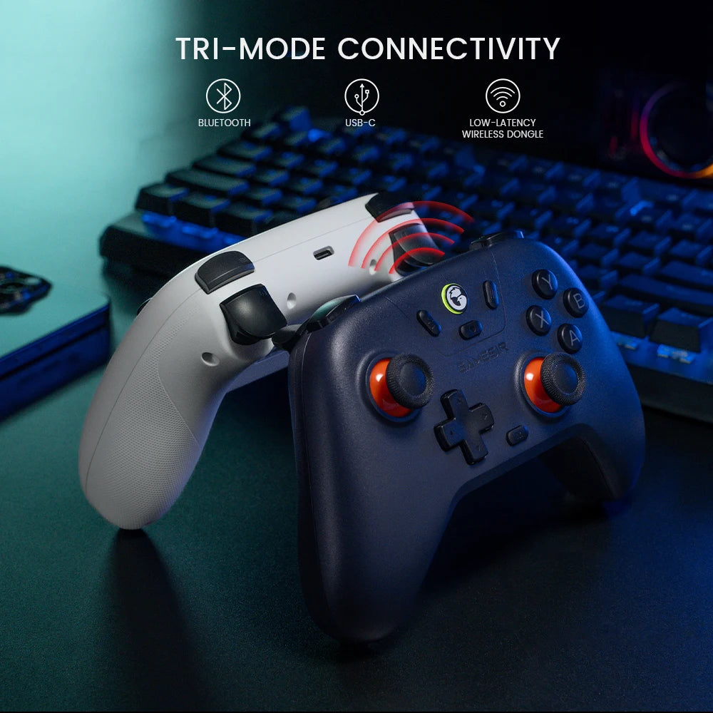 Controller GameSir Nova Lite per Nintendo Switch, iPhone, Android, PC Windows e Steam con Effetto Hall