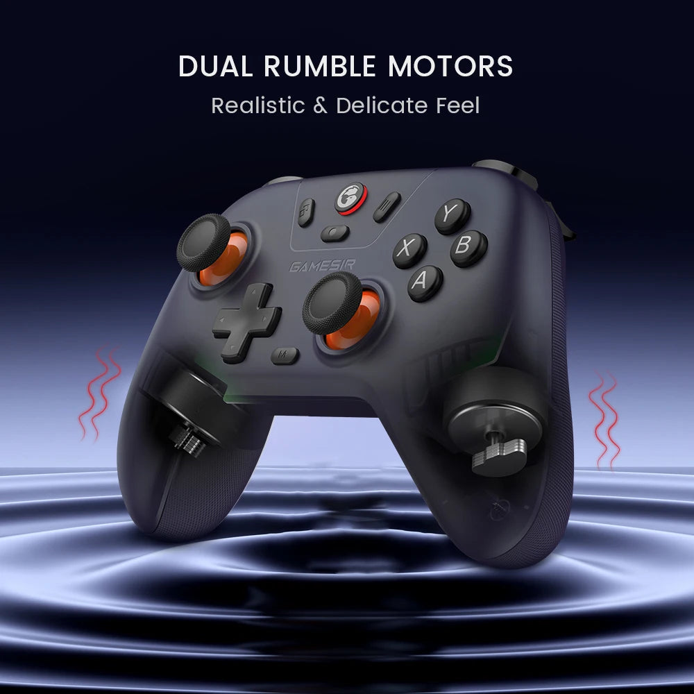 Controller GameSir Nova Lite per Nintendo Switch, iPhone, Android, PC Windows e Steam con Effetto Hall
